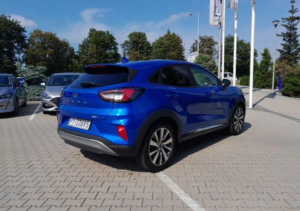Ford Puma cena 109990 przebieg: 7743, rok produkcji 2023 z Poznań małe 562
